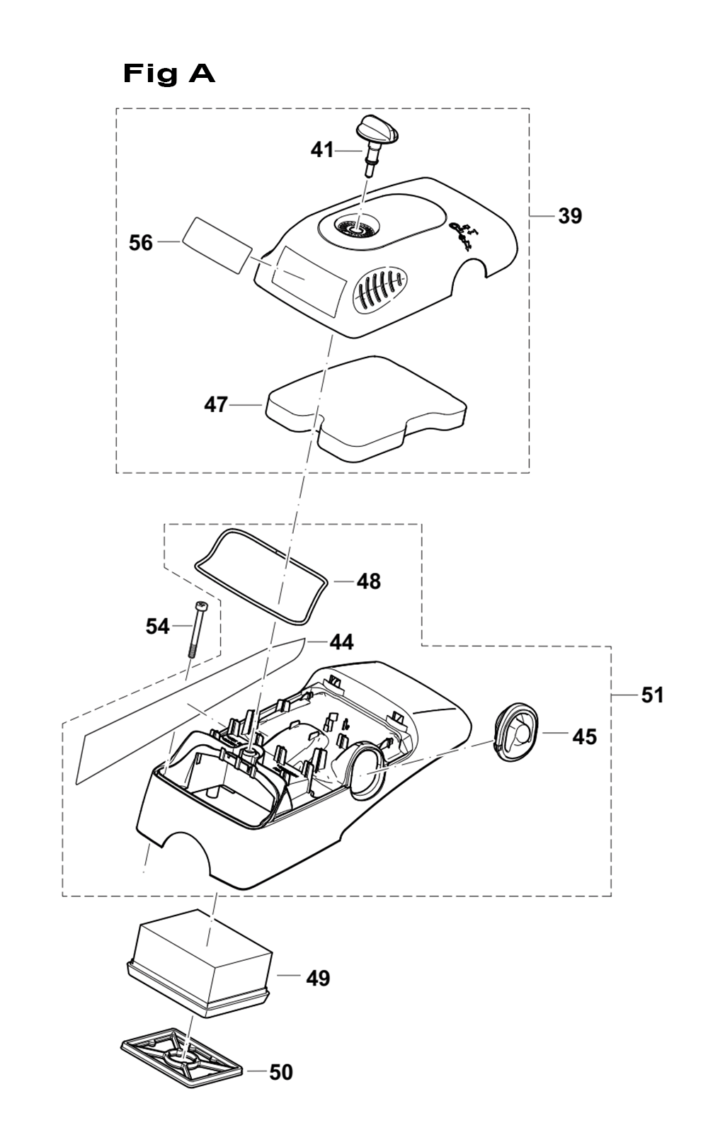 Page 1 Diagram and Parts List for EK7301X1  Makita Saw