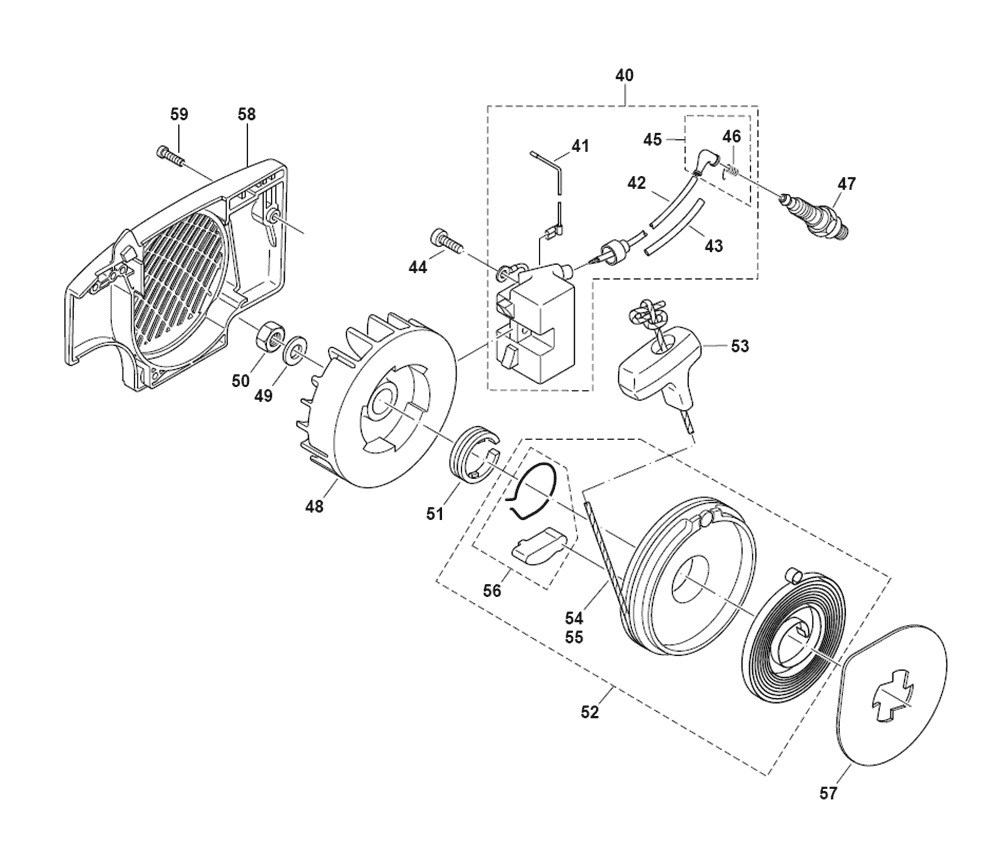 Page 1 Diagram and Parts List for DE3435  Makita Saw