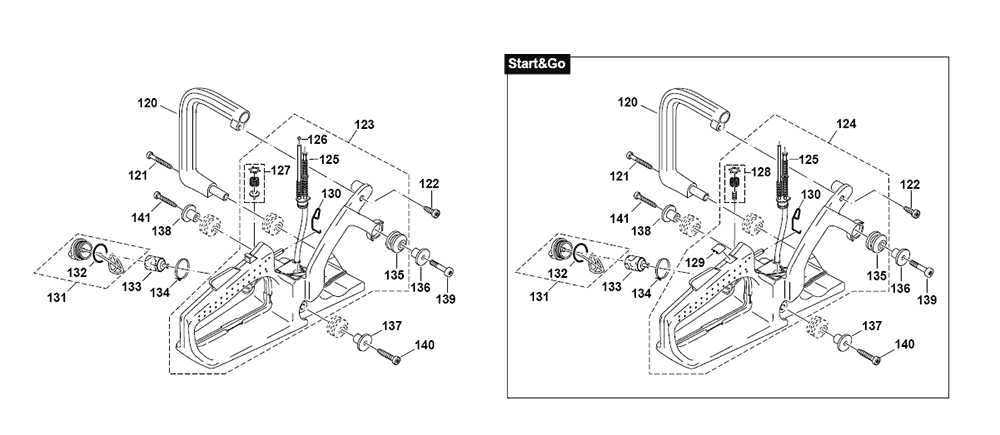 Page 6 Diagram and Parts List for MDE400  Makita Saw