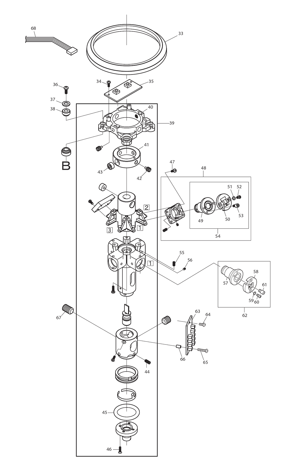 Page 1 Diagram and Parts List for SK209GDZ  Makita Worklight & Flashlight