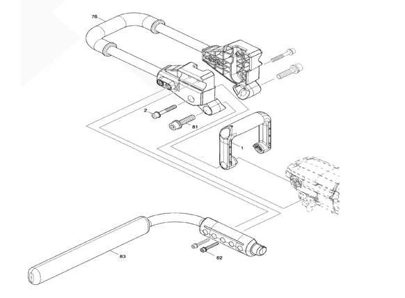 Diagram 2 Diagram and Parts List for XGD01Z  Makita Auger