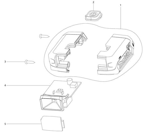 Diagram Diagram and Parts List for ML103  Makita Worklight & Flashlight