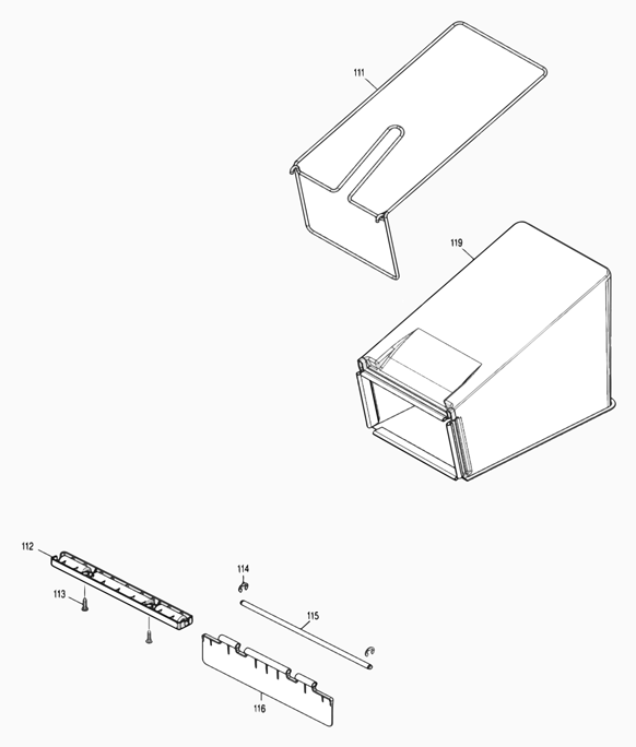 Diagram 4 Diagram and Parts List for XML05PT  Makita Lawn Mower