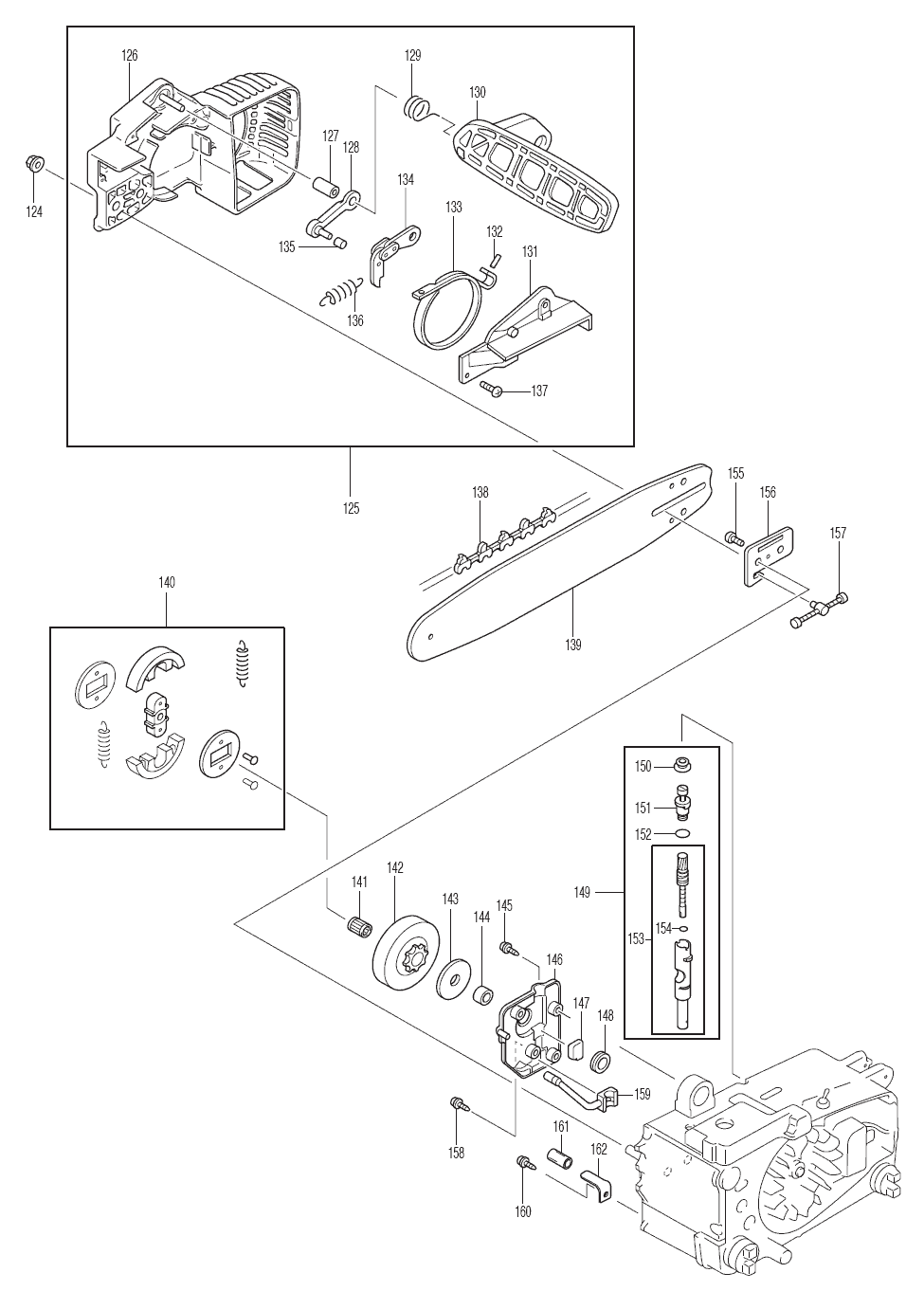 Page 2 Diagram and Parts List for PS-3300-TH  Makita Saw