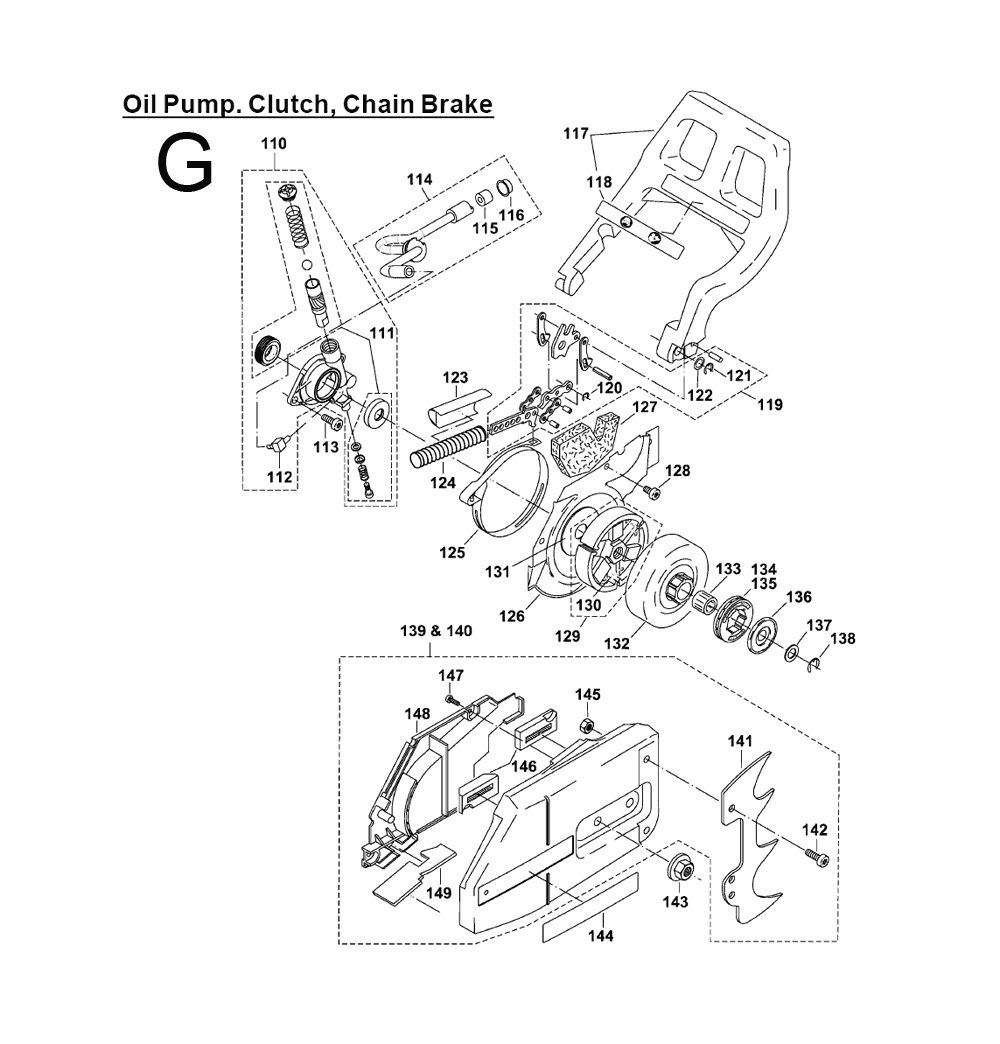 Page 4 Diagram and Parts List for DCS9000-PH Type 1 Makita Saw