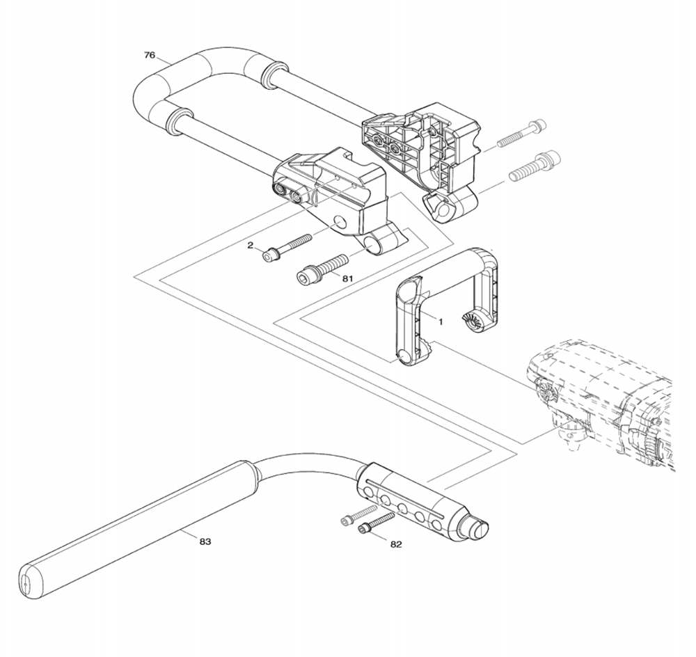 Fig-1 Diagram and Parts List for GGD01M1  Makita Cordless Drill