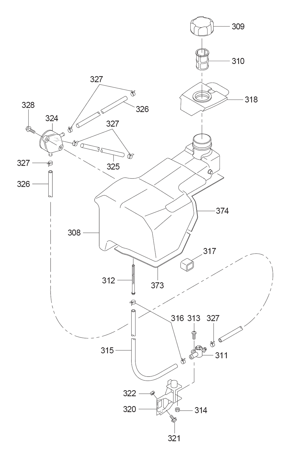 Page 3 Diagram and Parts List for G1700I Type 4 Makita Generator