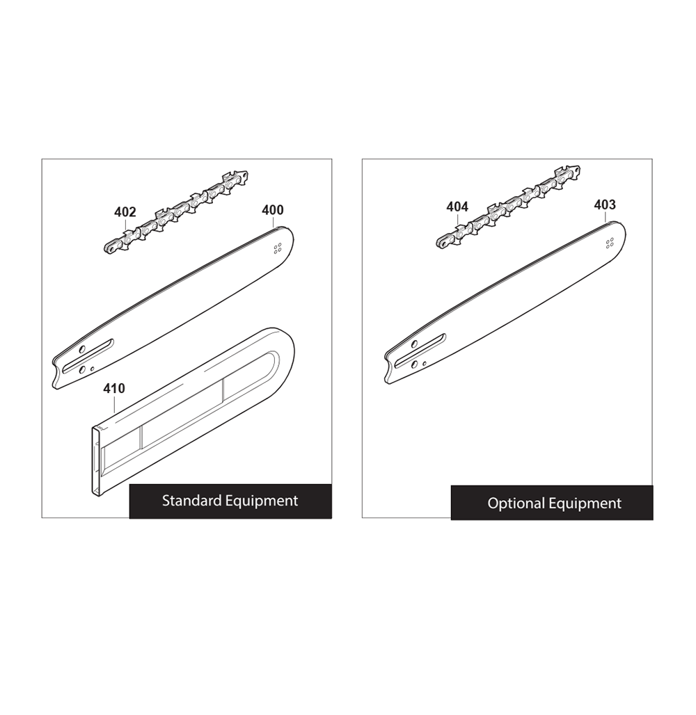 Fig-1 Diagram and Parts List for XCU07PT  Makita Chainsaw