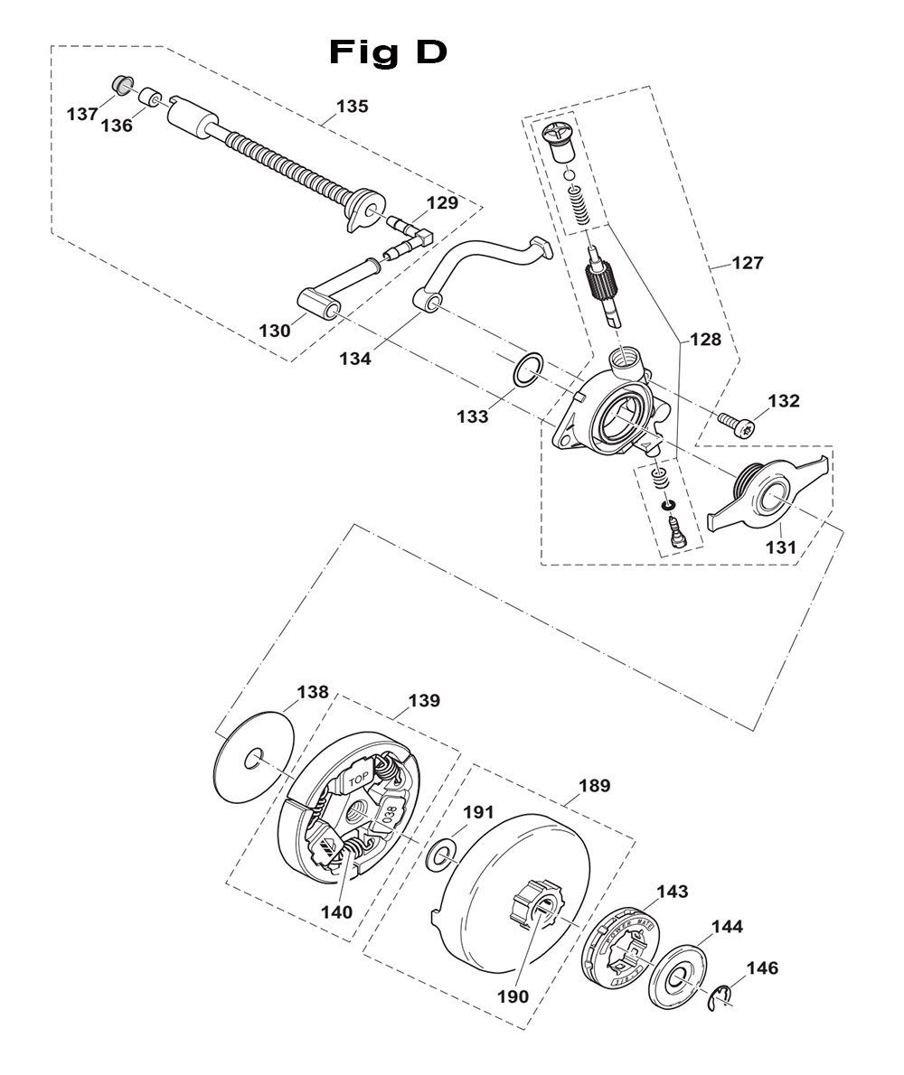 Page 4 Diagram and Parts List for EA7300PRZ  Makita Saw