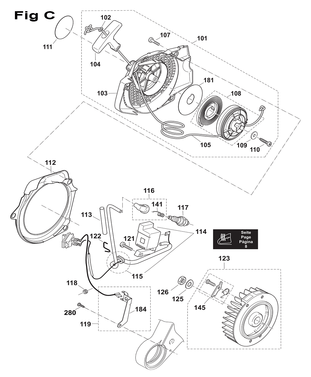 Page 3 Diagram and Parts List for EA7301PRZ  Makita Saw
