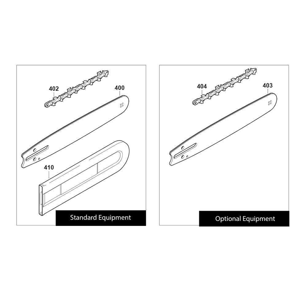 Fig-2 Diagram and Parts List for XCU04CM  Makita Chainsaw