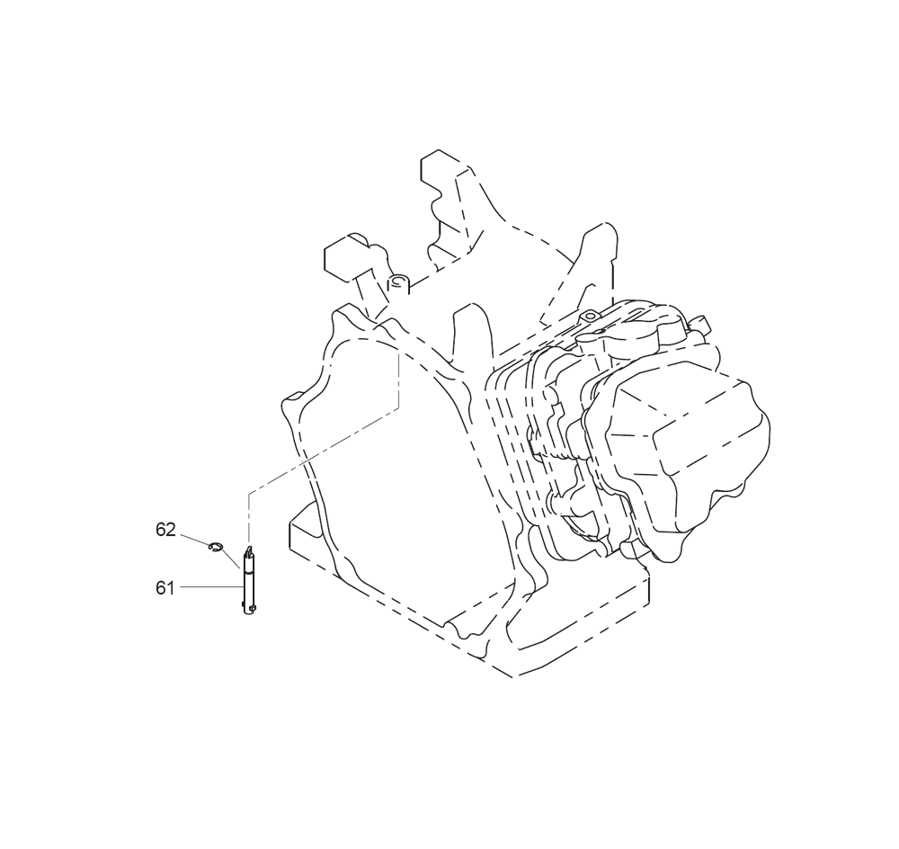 Page 8 Diagram and Parts List for G4300N Type 1 Makita Generator