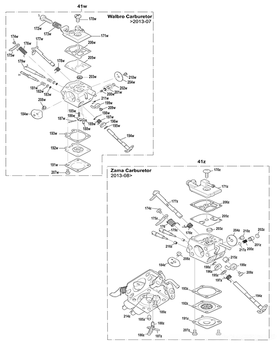 Diagram 7 Diagram and Parts List for EA3200SRBB  Makita Chainsaw