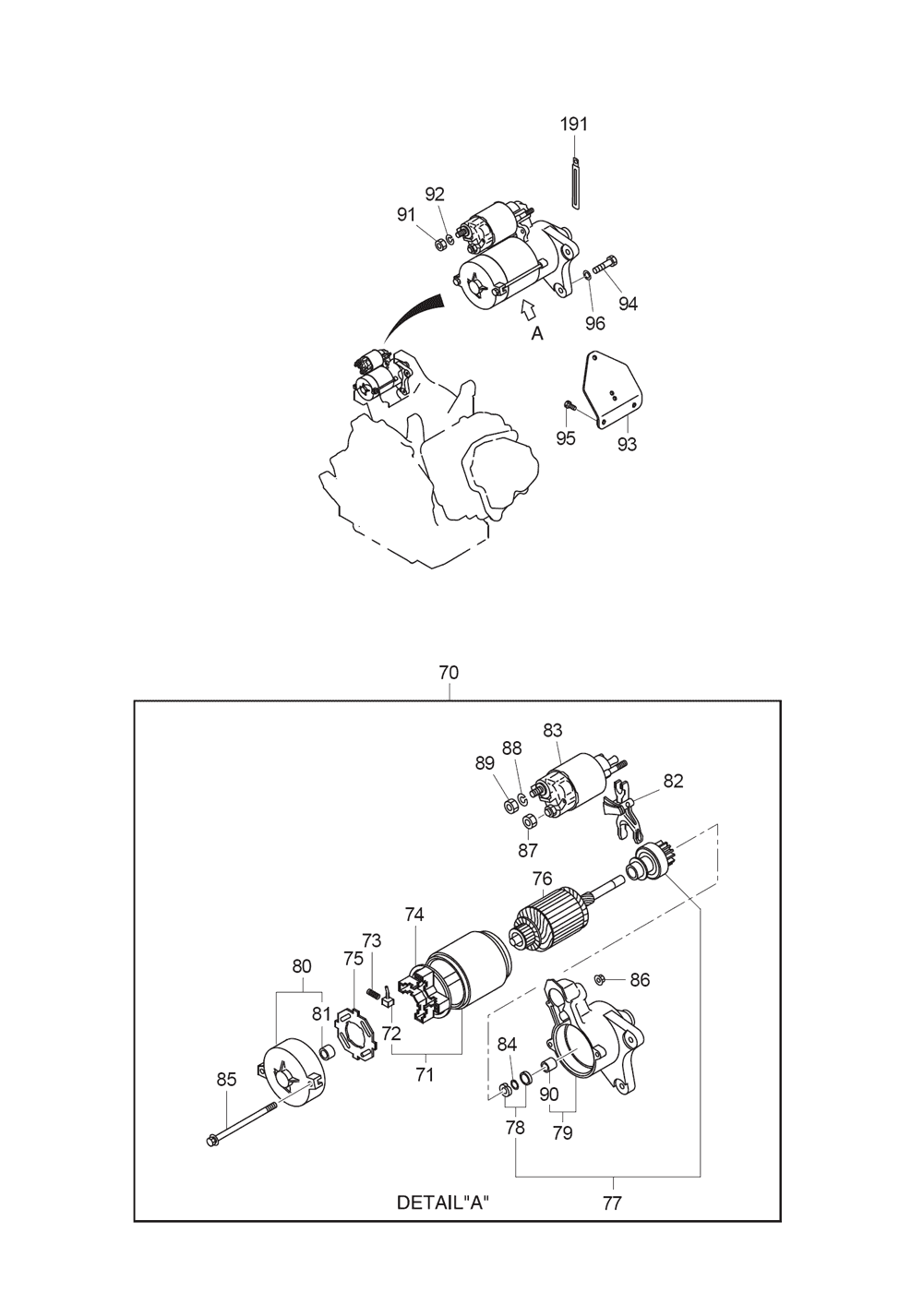 Page 11 Diagram and Parts List for G4300N Type 1 Makita Generator