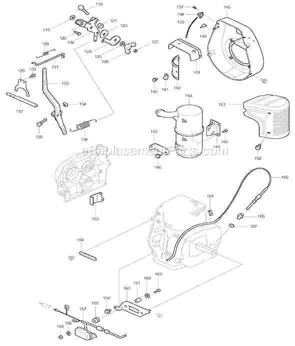 Page C Diagram and Parts List for EW400TR  Makita Water Pump