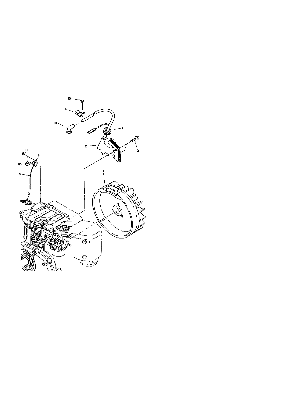 Electric device Diagram and Parts List for EW200R  Makita Water Pump