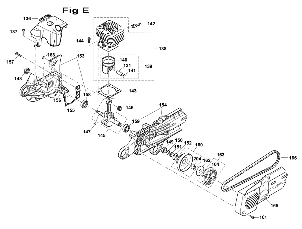 Page 5 Diagram and Parts List for EK7301X1  Makita Saw