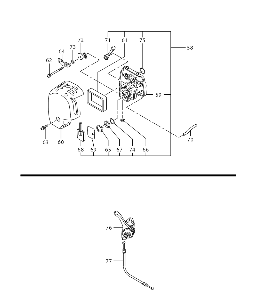 Page 6 Diagram and Parts List for EW120R Type 1 Makita Water Pump