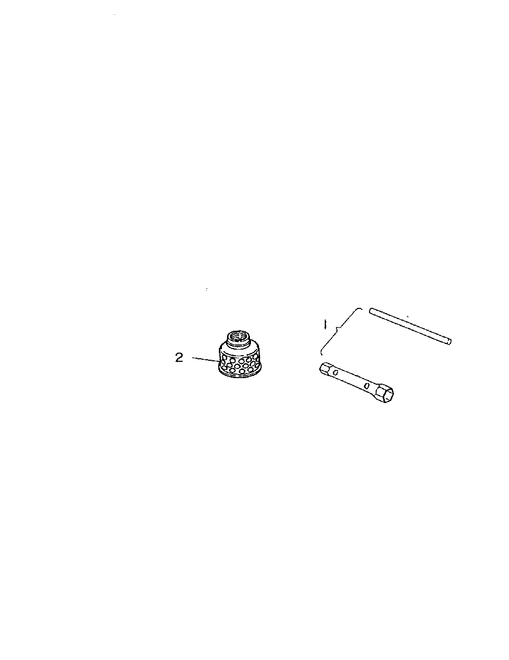 Accessories Diagram and Parts List for EW200R  Makita Water Pump