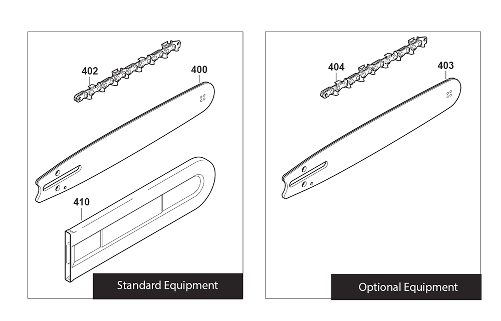 Fig-1 Diagram and Parts List for XCU07Z  Makita Chainsaw