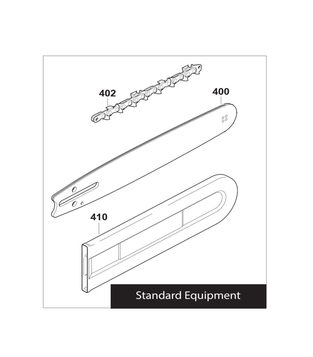 Fig-1 Diagram and Parts List for XCU06SM1  Makita Chainsaw