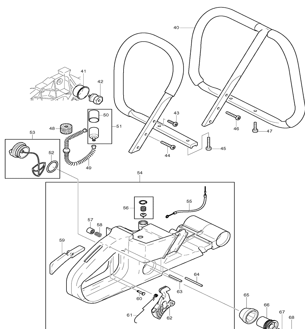 Page 1 Diagram and Parts List for DCS9000  Makita Saw