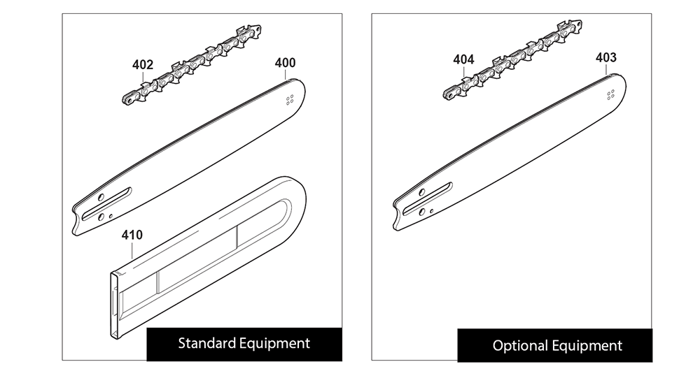 Fig-1 Diagram and Parts List for XCU09Z  Makita Chainsaw