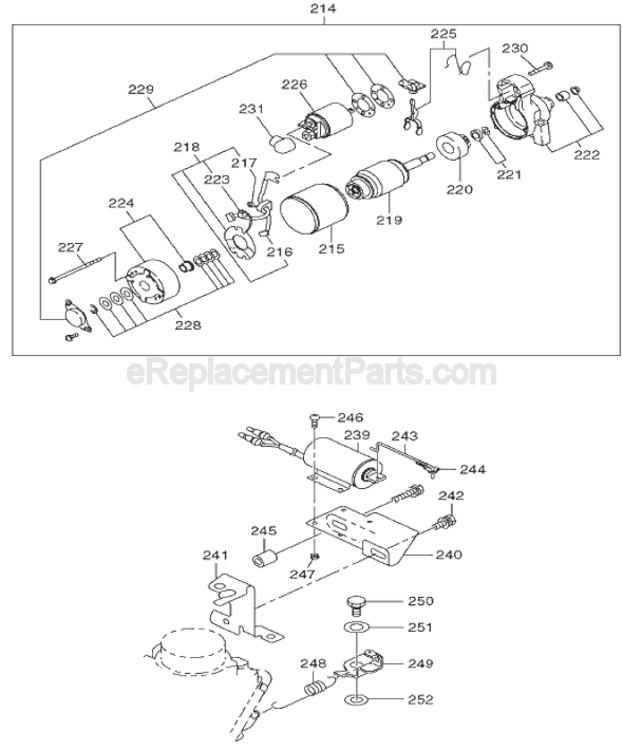 Page I Diagram and Parts List for G12010R  Makita Generator
