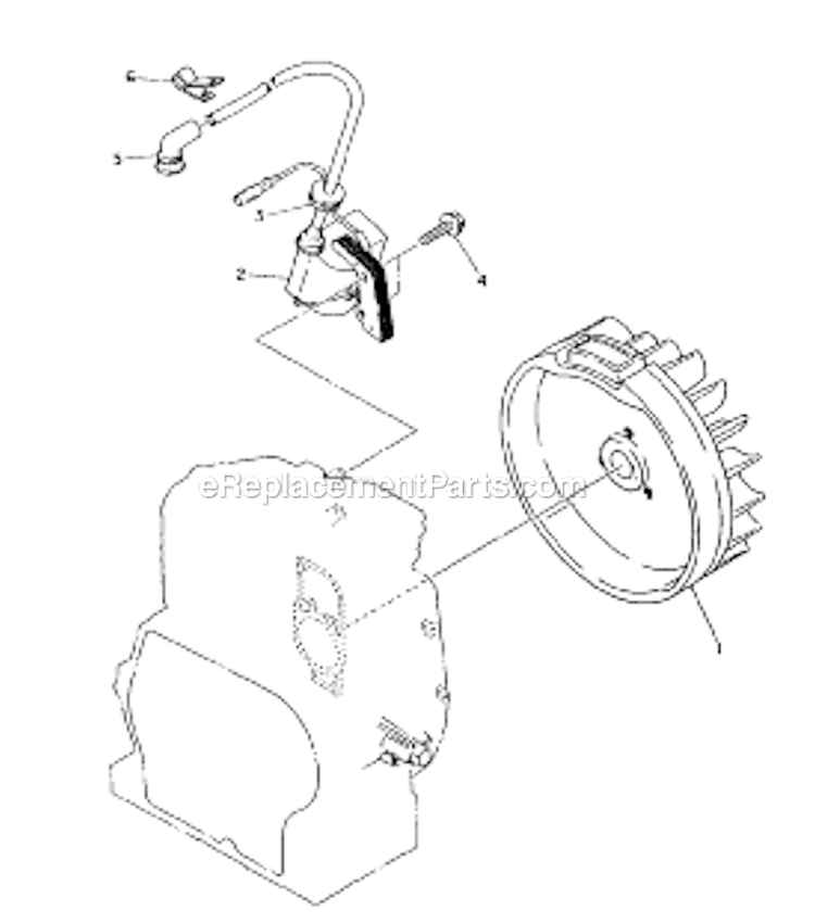 Magneto Diagram and Parts List for G2400R  Makita Generator