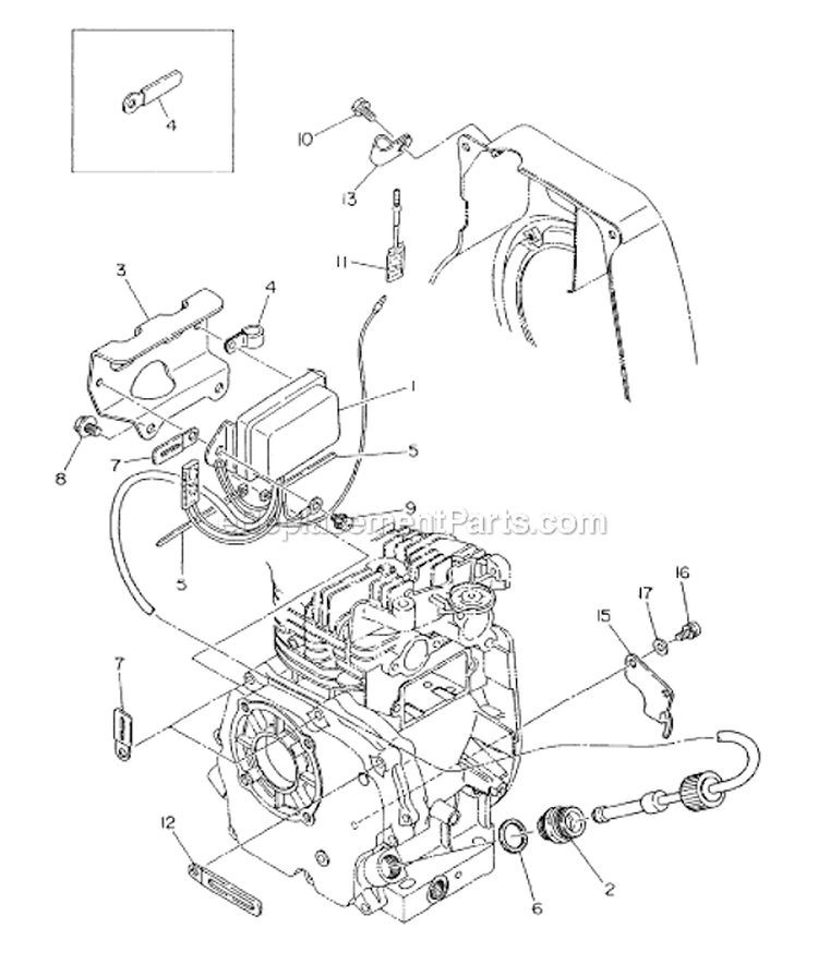 Oil_Sensor_(Up_To_5022583) Diagram and Parts List for G2400R  Makita Generator
