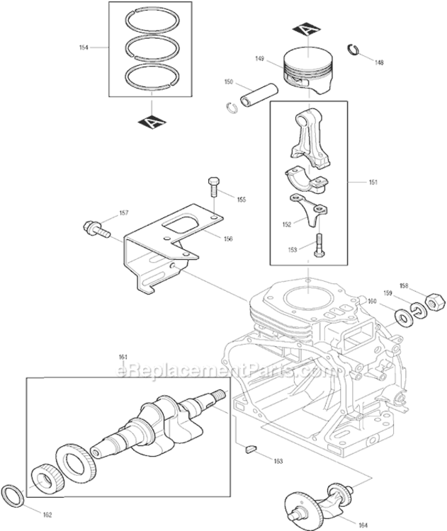 Page E Diagram and Parts List for G5711R  Makita Generator