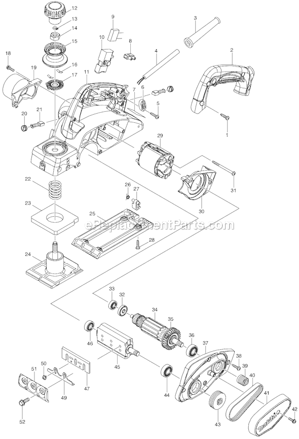 Base 319009-4 - OEM Makita - eReplacementParts.com