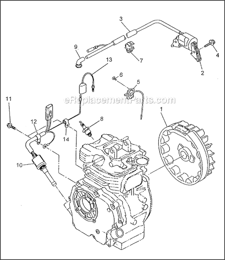 Page I Diagram and Parts List for MAC6000  Makita Compressor
