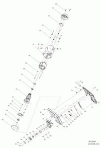 Page 1 Diagram and Parts List for LS1018L  Makita Saw