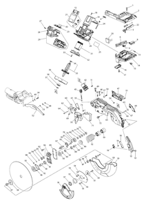 Fig-0 Diagram and Parts List for GSL03Z  Makita Miter Saw