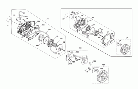 Page 3 Diagram and Parts List for PS-460D  Makita Saw