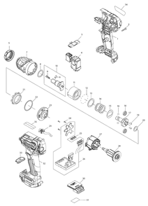 Fig-0 Diagram and Parts List for WT06Z  Makita Wrench
