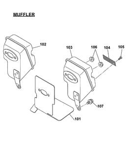 Page 5 Diagram and Parts List for BCM3300  Makita Trimmer