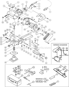 Part Location Diagram of 941251-5 Makita Flat Washer 10