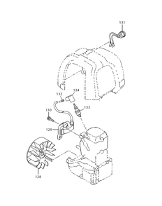 Page 2 Diagram and Parts List for EW120R Type 1 Makita Water Pump