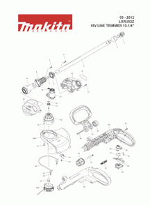 Part Location Diagram of 654079-9 Makita Insulated Receptacle, Ls1011