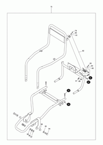 Part Location Diagram of TR00000069 Makita HEX. SOCKET HEAD BOLT M5X14, XUC01