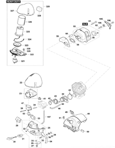Diagram 2 Diagram and Parts List for EA7900PRZ1  Makita Chainsaw