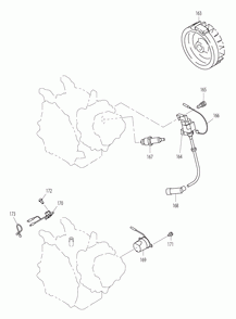 Page 6 Diagram and Parts List for EW320R Type 2 Makita Water Pump