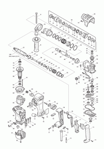 Part Location Diagram of P-80024 Makita Joint 25