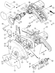 Part Location Diagram of 213460-9 Makita O-ring 35
