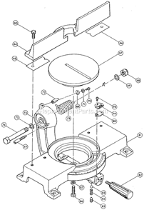 Part Location Diagram of 921541-2 Makita Hex. Bolt M10X25