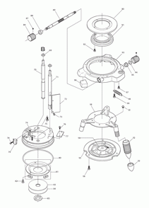 Page 2 Diagram and Parts List for SK209GDZ  Makita Worklight & Flashlight