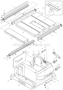 Part Location Diagram of 286212-1 Makita Cap 20