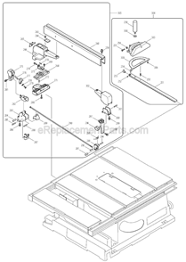 Part Location Diagram of 231485-1 Makita Compression Spring 4
